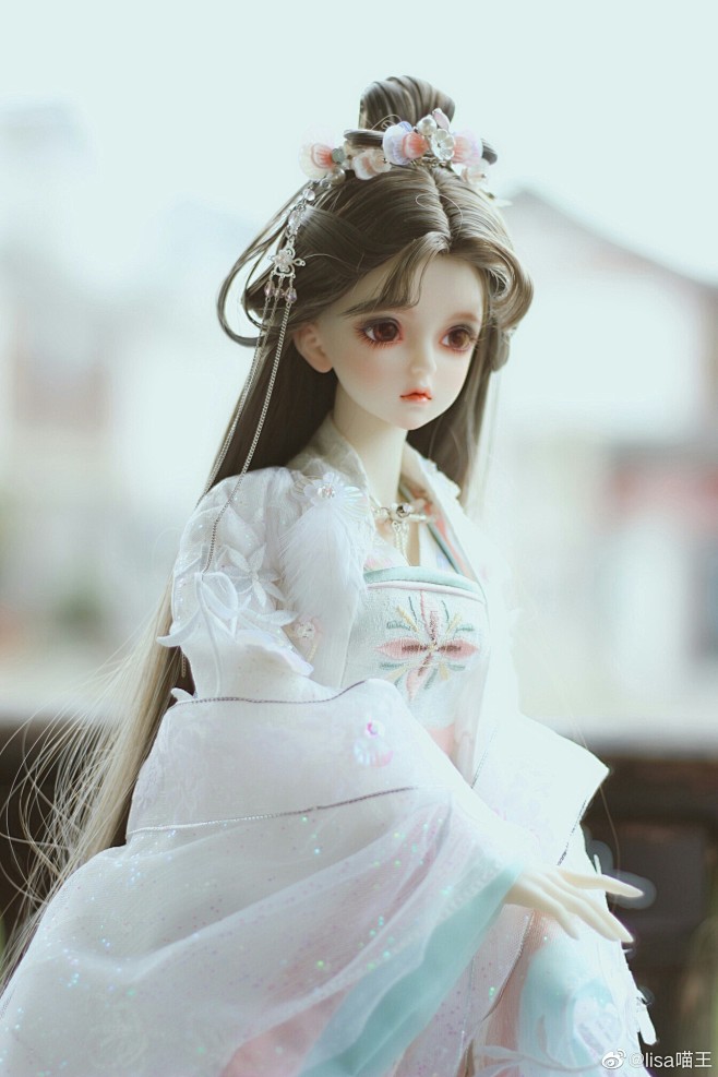 古风美人 SD娃娃 BJD 玩具 人偶 ...