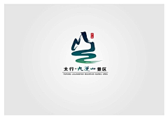 Кк采集到山水logo