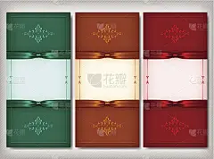 复古的邀请卡