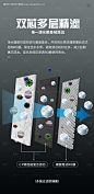 电器产品过滤原理价值点海报-源文件【享设计】