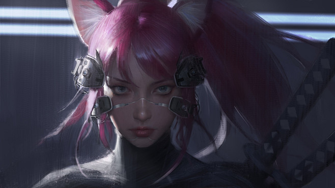 {速写系列}角色（头像）速写