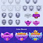 mobile game Arena legends Magic   ILLUSTRATION  Digital Art  Drawing  artwork concept art