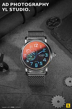 手表摄影系列（三）| 野鹿摄影
