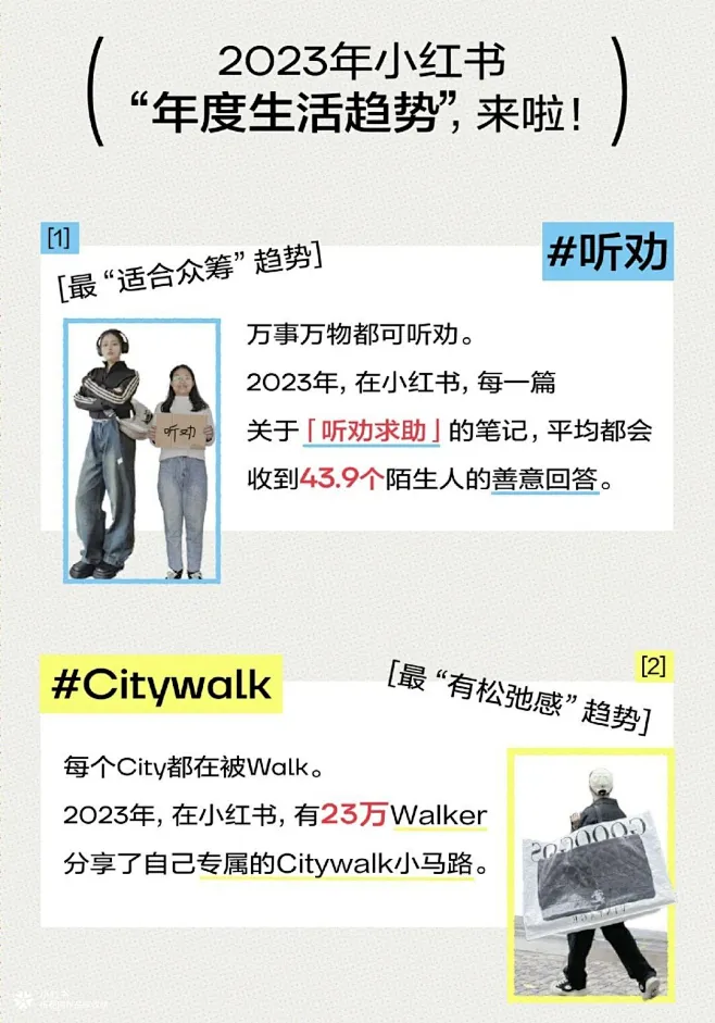 小红书发布《2023年度生活趋势观察报告》-花瓣网