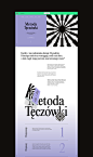 Metoda Teczowki - Book  Layout Design on Behance