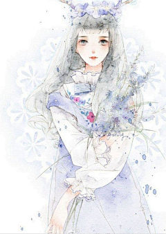 可爱-萌萌乖兔兔唔采集到漫画美女