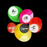 几何形状,模板,抽象,白色,信息图表,商务,计划书,太空,图像