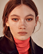 <a rel="noreferrer noopener" href="https://www.acnestudios.com/us/en/home" target="_blank">Acne Studios</a> Turtleneck & Vest