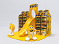 M&M Activity Stand Design on Behance