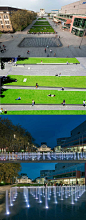 德国杜伊斯堡柯尼希-海因里希广场 #城市# #花园# #创意#