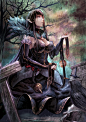 #Fate Series, #Fate/Apocrypha , #anime girls, #Assassin of Red (Semiramis) (Fate/Apocrypha) | 1240x1754 Wallpaper: d591pl - wallhaven.cc