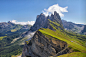 Tino Goudeseune在 500px 上的照片Seceda Italy 2450m