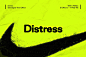 街头潮流腐蚀酸性毛笔弥散效果文字标题特效PSD模板 Distress - Damaged Text Effect : 



 