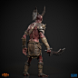 Fallen - Diablo ® II: Resurrected, Jose Pericles : Diablo® II: Resurrected - Fallen ingame model that i did as a freelancer for Blizzard Entertainment.
It was great being trusted to play around and explore the anatomy and design a bit based on the concept