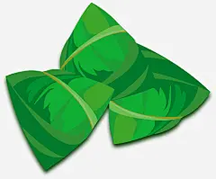 卡通手绘美食粽子装饰插画 设计图片 免费下载 页面网页 平面电商 创意素材 png素材