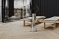 赫尔辛基极简主义 Timberwise 展厅 | Joanna Laajisto-建e室内设计网-设计案例