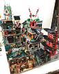 Progress made on phase 2 of Ninjago City. #ninjagodocks #ninjago #moc #creation #lego #legophotography #legogram #instalego #toyslagram #toyslagram_lego #bricknetwork #brickcentral #bricks #afol #stuckinplastic #toyphotography #toyartistry #toys #lego_hub