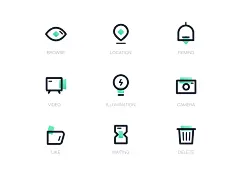 I－icon图片大全-I－icon高清好看的图片--花瓣炸鸡好好吃哦的画板