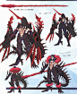 《FGO material》官方角色设定集_看图_fategrandorder吧_百度贴吧