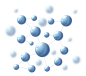 精美 蓝色 分子结构 其他元素免抠png图片壁纸 生物生化医疗