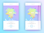 Media concept + horizontal music slider