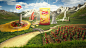 Lay's Arabia Website - Flavors' World on Behance