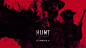 Bloodmoon UI. Hunt: Showdown Game UI + UX on Behance