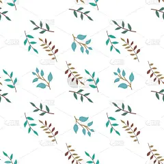 式样,嫩枝,矢量,白色背景,绘画插图,插图画法,插画,婴儿,夏天,白色