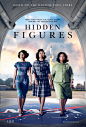 Mega Sized Movie Poster Image for Hidden Figures 