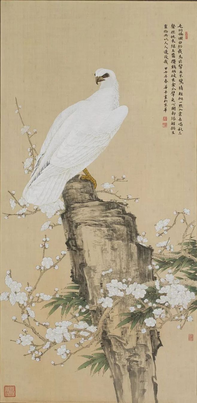 他30岁才开始拜师学画，仅用5年时间就加...