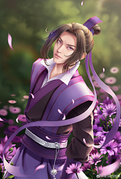 宁小书采集到魔道祖师