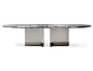 Oval marble dining table ADONE By HESSENTIA | Cornelio Cappellini design Claudio Cappellini
