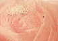 金粉色玫瑰免抠素材_图宝宝 https://bao16.com 光 光效 光点效果元素 玫瑰 美丽光线特效 金粉色