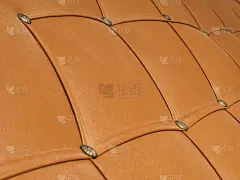 柔和,人造的,褐色,水平画幅,无人,平视角,透视图,长方形,皮革,材料