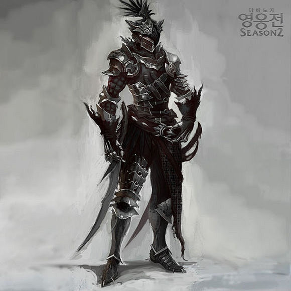 【图片】自己珍藏的各种洛英原画，画的真是...