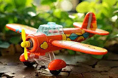 遥控飞机玩具图片