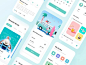 Travel App by Lemon for Top Pick Studio on Dribbble