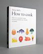 How to cook : Book cover and interior illustrations for How to cook, Annie Bell’s cookbook.