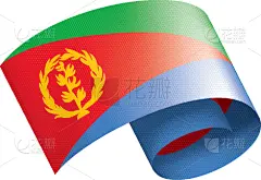 厄立特里亚,白色,国内著名景点,风,人种,方向,分离着色,波纹,写实