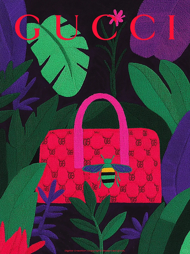 GUCCI古驰 森林奇想
