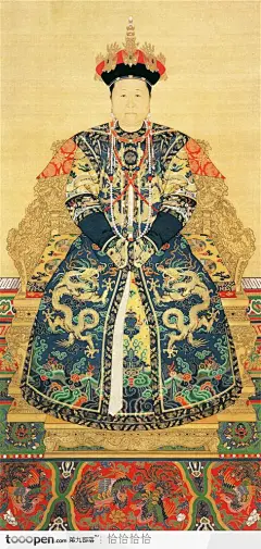 古代太后画像