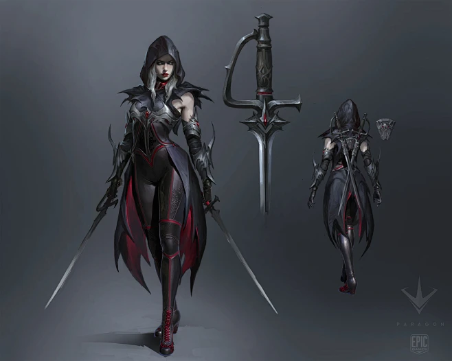 17.Countess vampire rogue-花瓣网