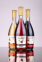 Wine label design "ALIOR"/Дизайн винной этикетки ALIOR : Label design for a series of semisweet, ordinary wines of “Alior” Trade Mark / Разработка дизайна серии этикеток для полусладких, ординарных вин под Торговой Маркой “ALIOR"
