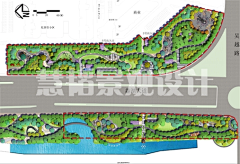 HTJG采集到——景观平面~公园
