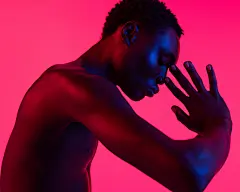 Portraits in Color : A study of light and shadow using color on color and colored gels to bounce light wrapping around incredible subjects. 