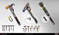Weapon - Concept Art 