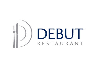 国外餐饮主题logo设计 #采集大赛#