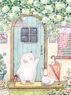 作者:Jin金-金Jin 公众号【每日插画精选】更多作品信息，每日一更