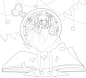 #线稿#全身漫画卡通人物绘画 平面 灵感 素材 二次元
@冒险家的旅程か★