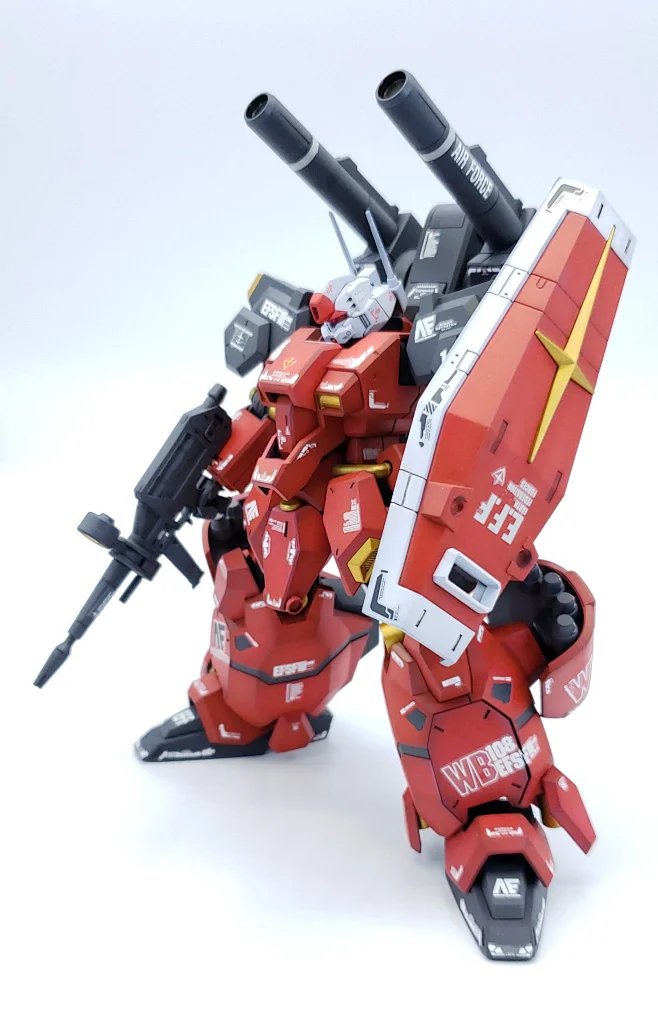 『ガンキャノン、出るぞ双感叹号』 カイ・シデン専用「グスタフ・カール type ガンキャノン」完成しました(=^^=)闪片闪片 UC時代にカイ ...